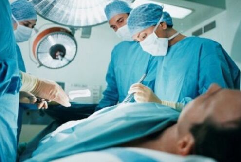 operace pro prostatitidu